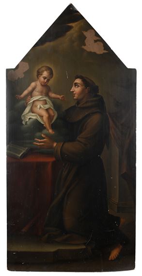 Sant'Antonio da Padova - Cesare Fracassini