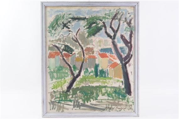 Landskap by Dorothy Ruhne-Sempinski