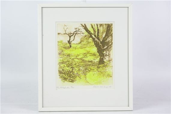 Från trädgården - Nunne von Unge