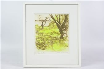 Från trädgården - Nunne von Unge