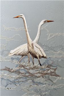 The Broderers' Exhibition 2025: The Art of Embroidery - Bankside Gallery