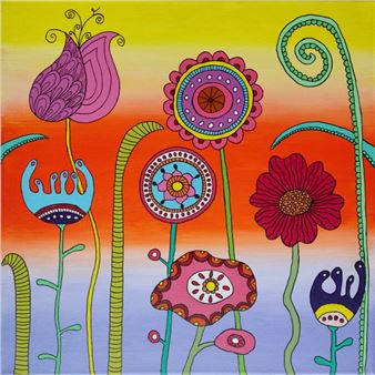 Kvetinový sen - Melinda Vámosiová