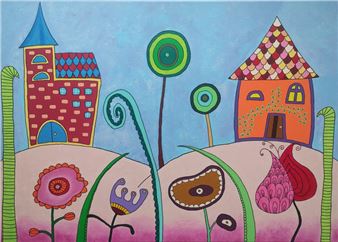 Krajina snov - Melinda Vámosiová