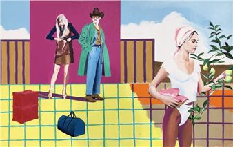 Čakanie na ďalší výlet - János Kujbus