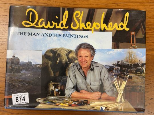 David Shepherd | David Shepherd The Man & His Paintings | MutualArt