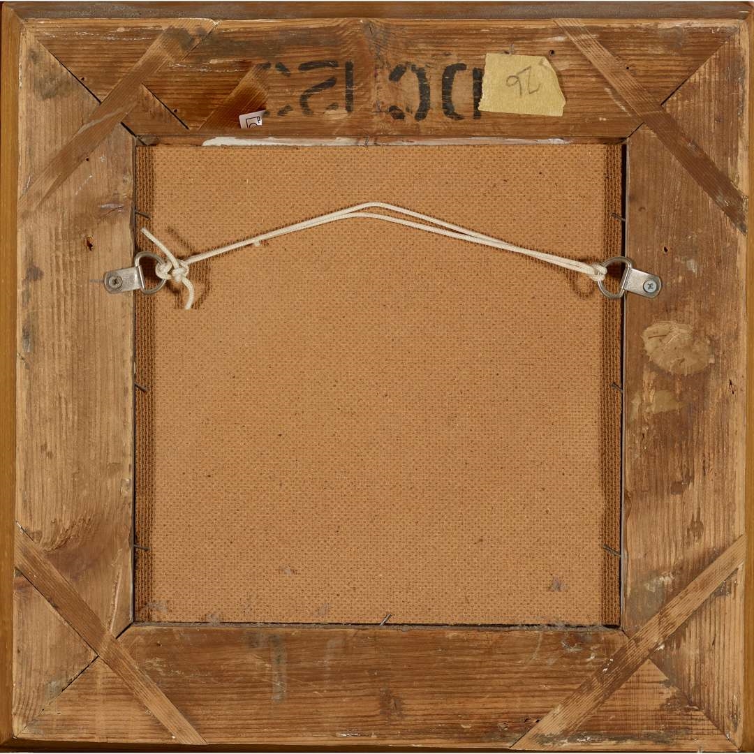 Artwork by Charles Poerson, A PAIR OF ALLEGORIES, Made of oil on copper