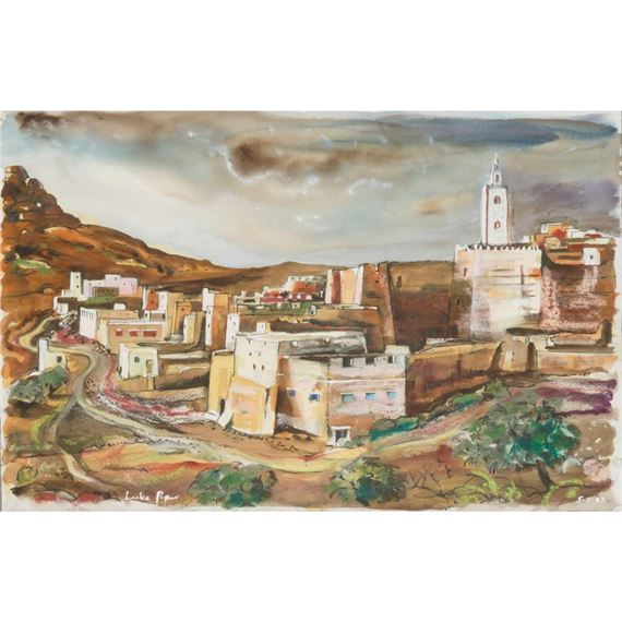 NEAR TAFROUTE, MOROCCO, 2002 by Luke Piper