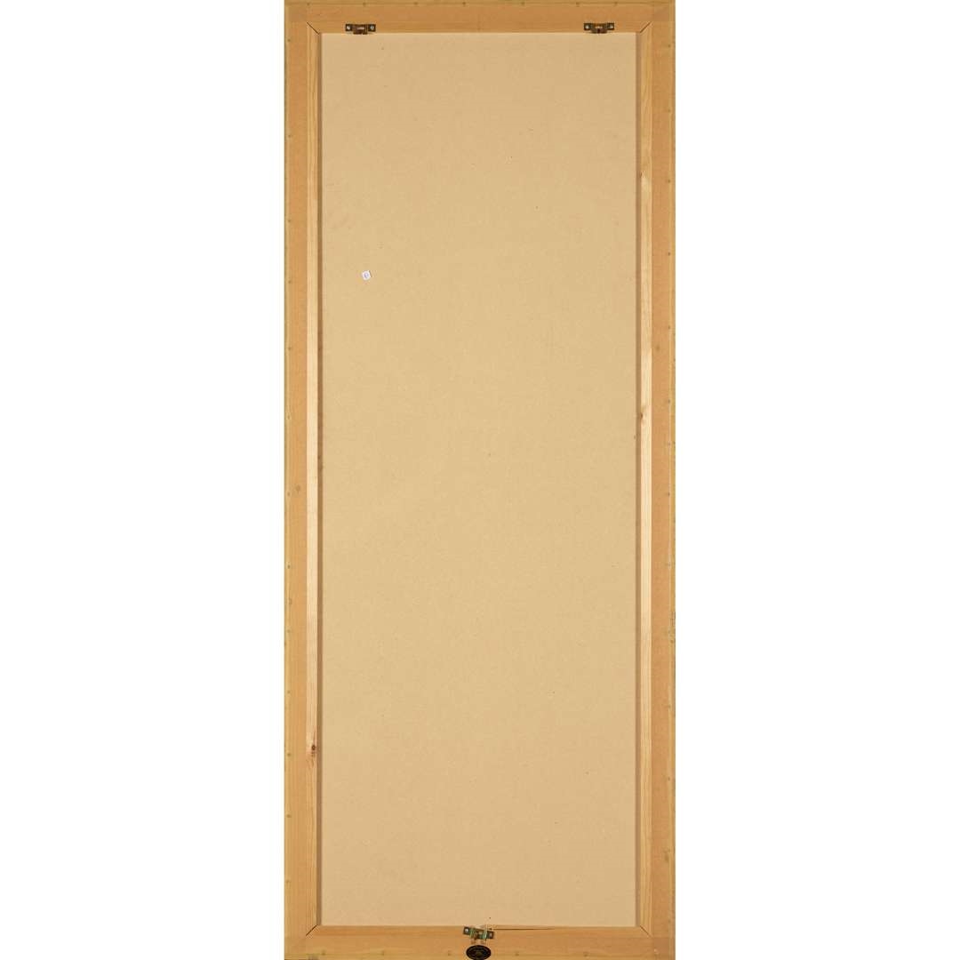 Artwork by Harry Holland, MYTHOLOGICAL FRIEZE (DANAË; GANYMEDE; IO; PROMETHEUS & ATALANTA; DIANA & ACTAEON; ICARUS; DAPHNE; THESEUS & ARIADNE) - COMMISSION FOR BERNARD & MIRABEL KELLY, 2002, Made of oil on panel