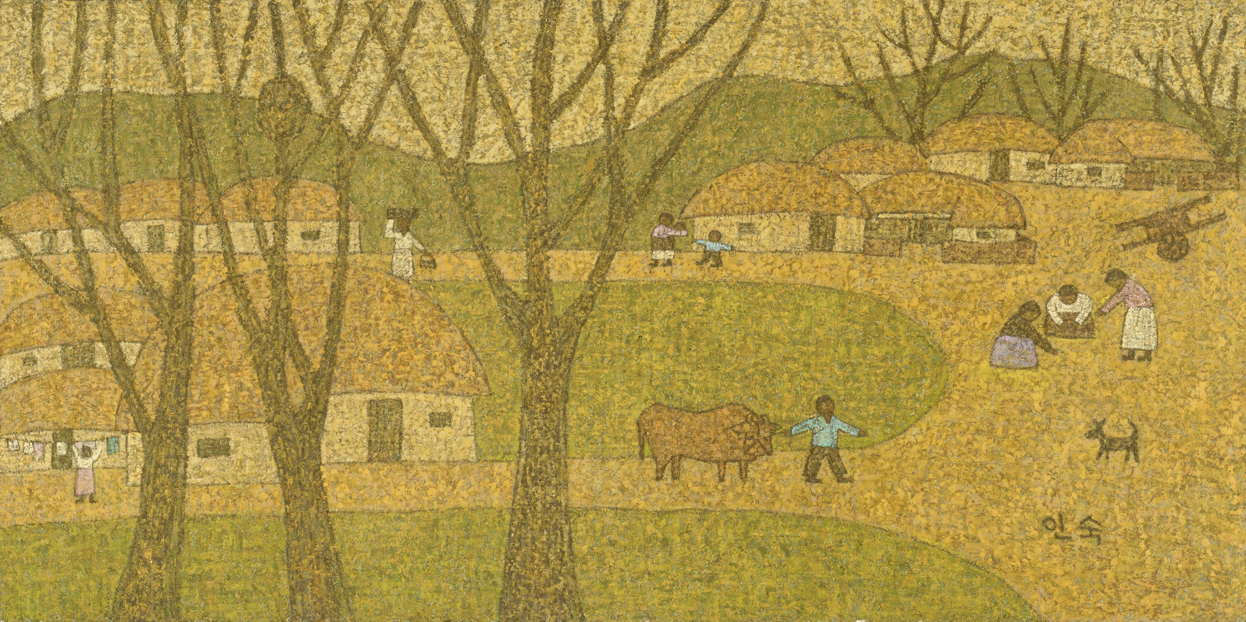 InSuk Park | Hometown | MutualArt