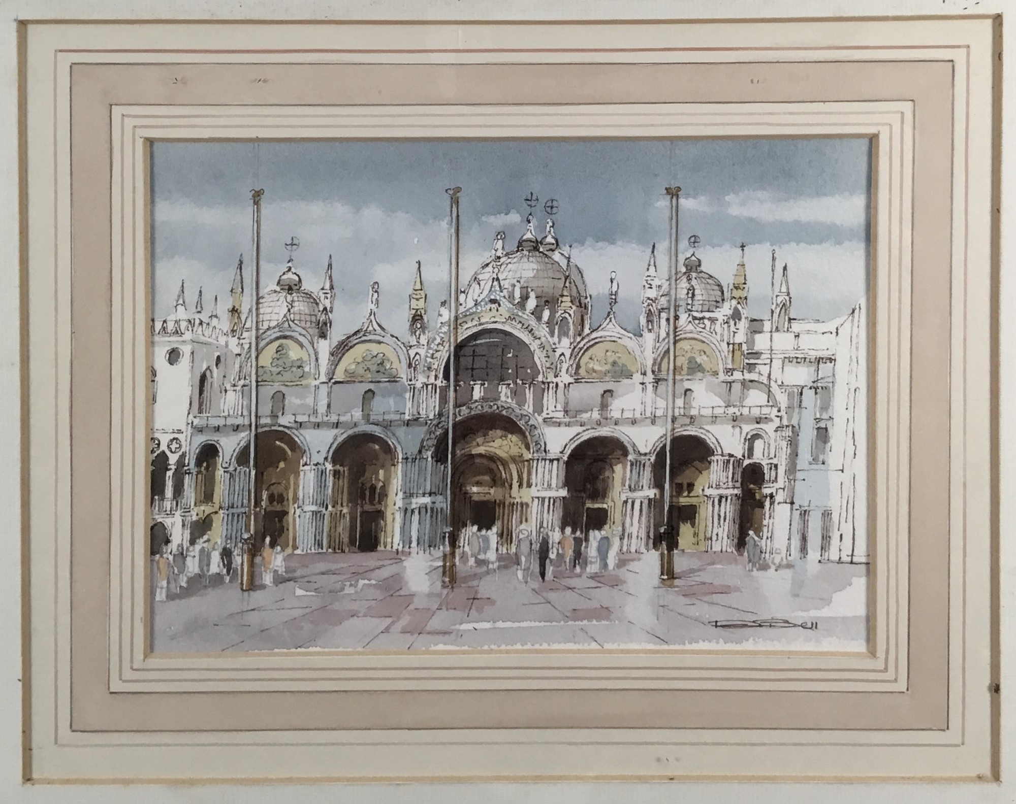 Peter Bell | Basilica San Marco | MutualArt