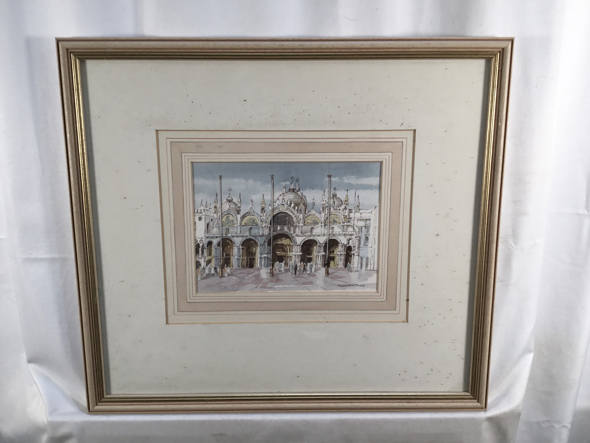 Peter Bell | Basilica San Marco | MutualArt