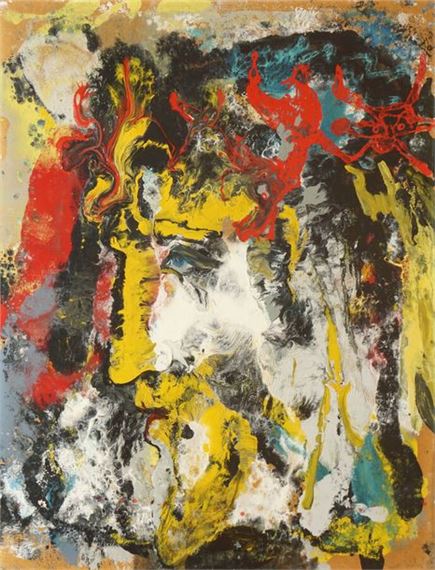 MICHEYL Mick (1922-2019) - Lot 113 by Mick Micheyl, 1958