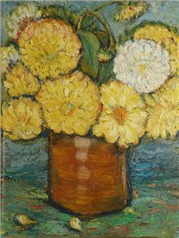 DEROUSSE Blanche, attributed to (pseudonym of Van Sukrop) - Lot 117 - Blanche Derousse