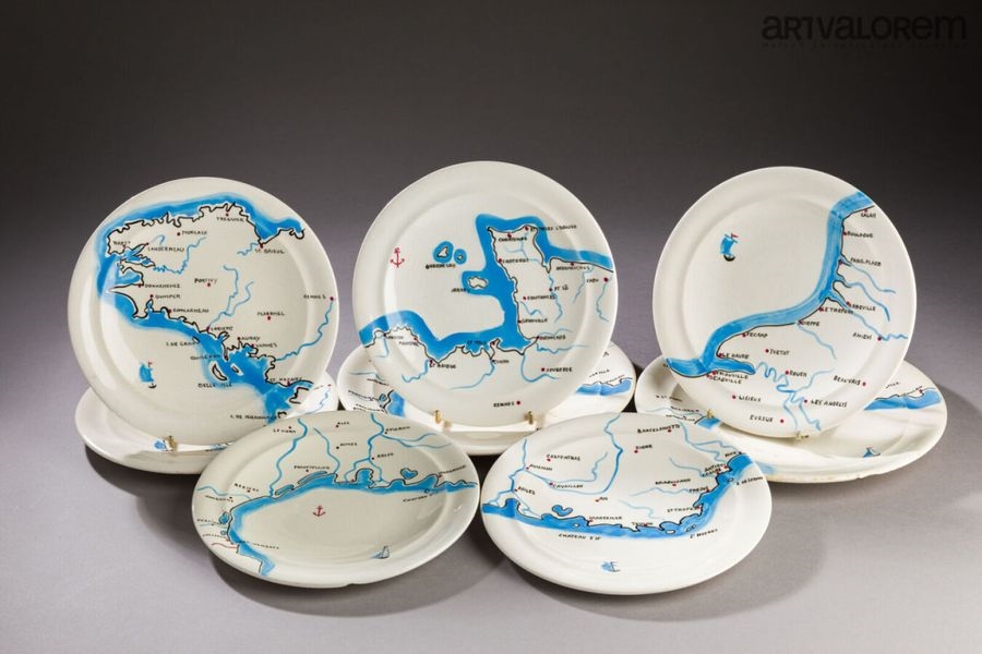 Colette Guéden | COLETTE GUEDEN (1905-2000) & PRIMAVERA - Lot 320 ...