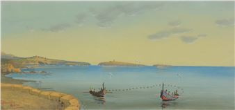 Fishing off the coast of Malta - Carmello Bonello