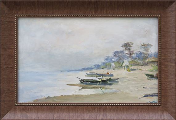 Kauguru jūrmalā by Stanislavs Kreics