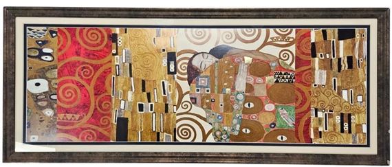 Gustav Klimt 、MARIE HENNEBERG STEHEND