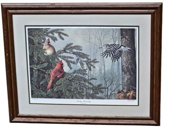 Misty Morning - Harold Roe