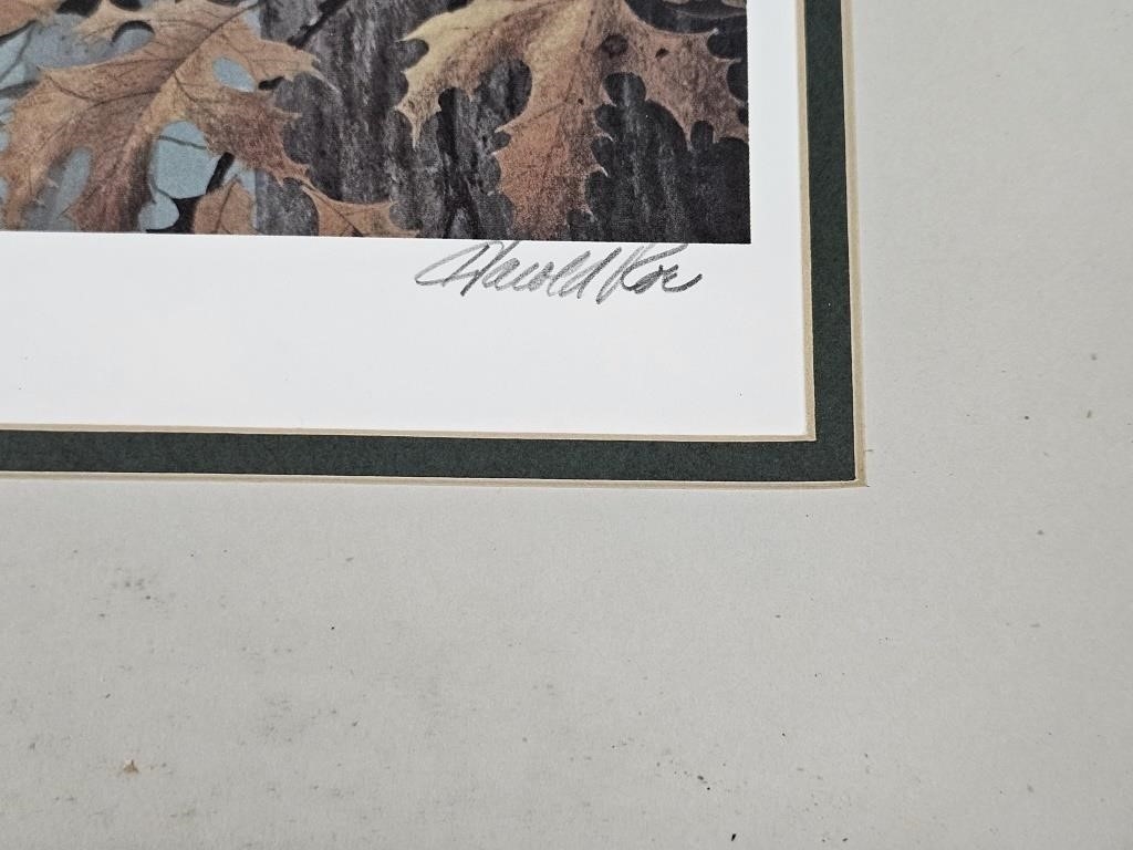 Artwork by Harold Roe, Misty Morning, Made of pencil