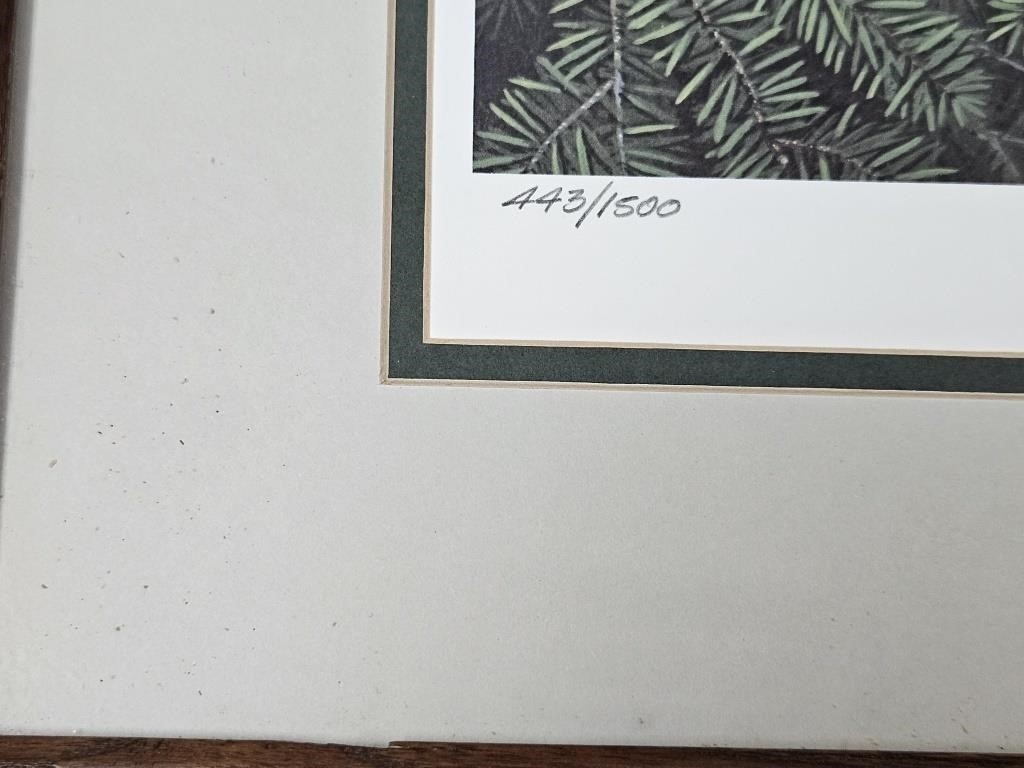 Artwork by Harold Roe, Misty Morning, Made of pencil