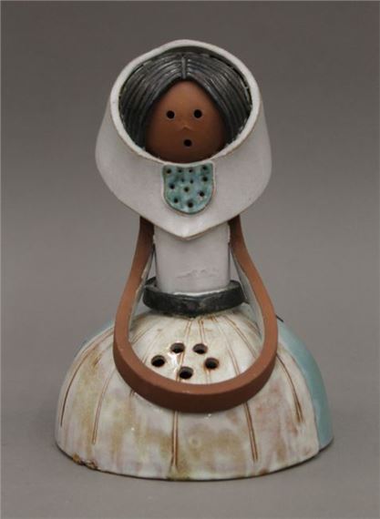 Montserrat Ribes スペイン 置物 オブジェ Elisa Montserrat Ribes | Figure of a girl | MutualArt