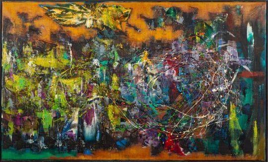 Coast at Sunset by Raymond Hitchcock, 1965