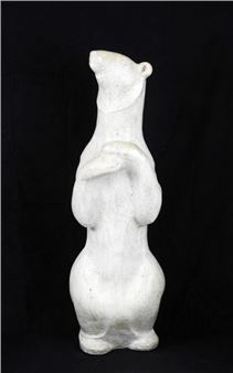 in La Borne : Exceptional  bear - Andre Rozay