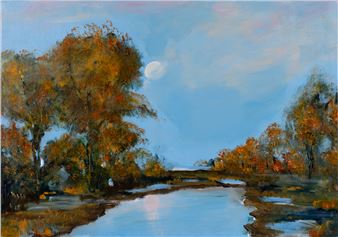 Over the pool , 2024 - Lidia Sieczkowska