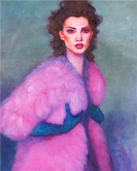 It’s a Game , 2024 by Aleksandra Milczarek, 2024