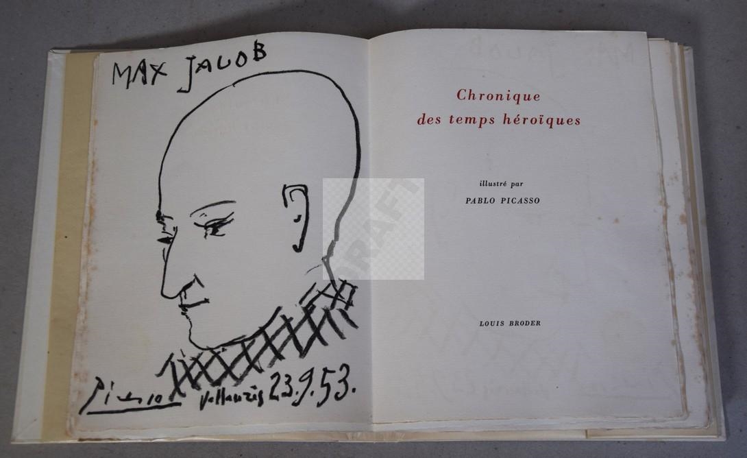 Pablo Picasso | 10 Max Jacob. | MutualArt