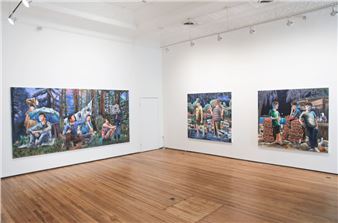Simon Ko: Dreams Apart - Nathalie Karg Gallery