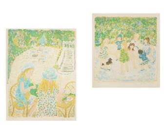 Les Enfants at play - Jocelyne Seguin