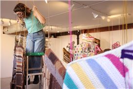 Baylee Schmitt Crocheted the Childhood Bedroom She Shared with Her Twin