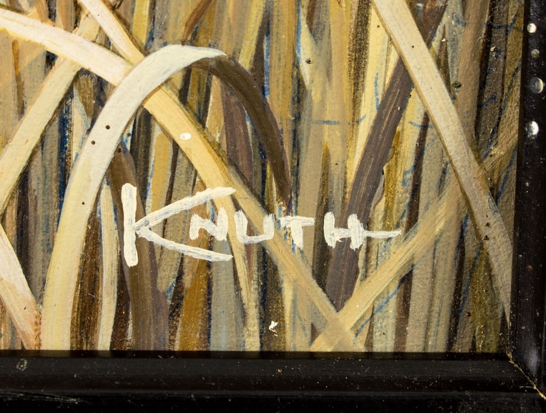 Carl Knuth | Swamp Ring Neck Ducks | MutualArt