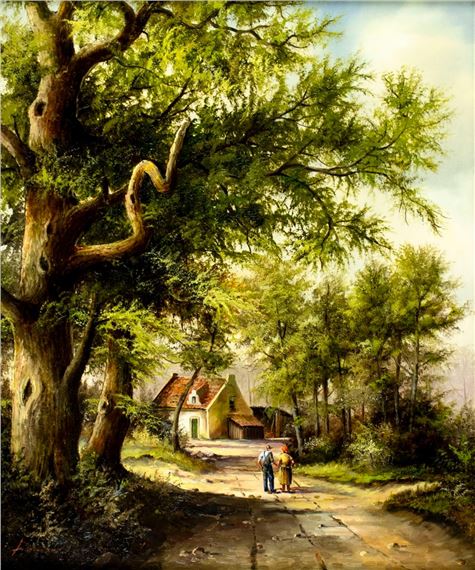 Country Landscape - Bernd Gagel