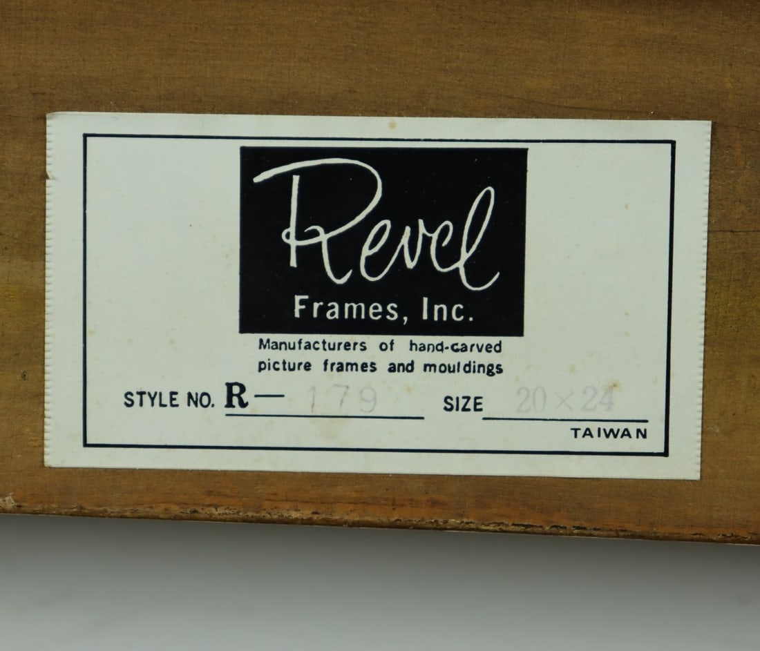 Artwork by Bernd Gagel, Country Landscape, Made of oil on canvas