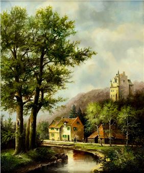 Village Landscape - Bernd Gagel