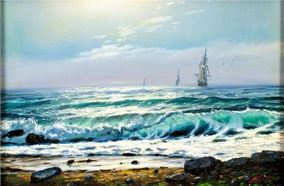Alexander Aganin | 3 Artworks at Auction | MutualArt