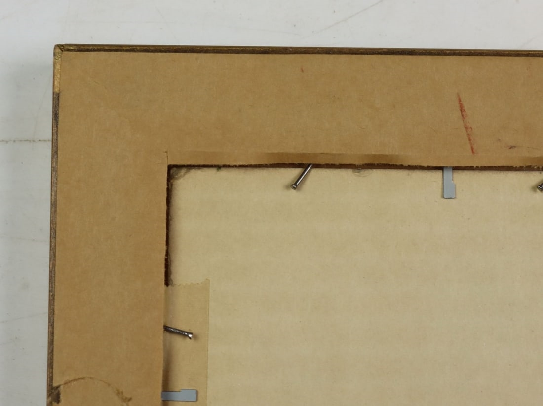 Artwork by Hope Vette, Sunset Pond Landscape, Made of oil on canvas. Canvas applied to board