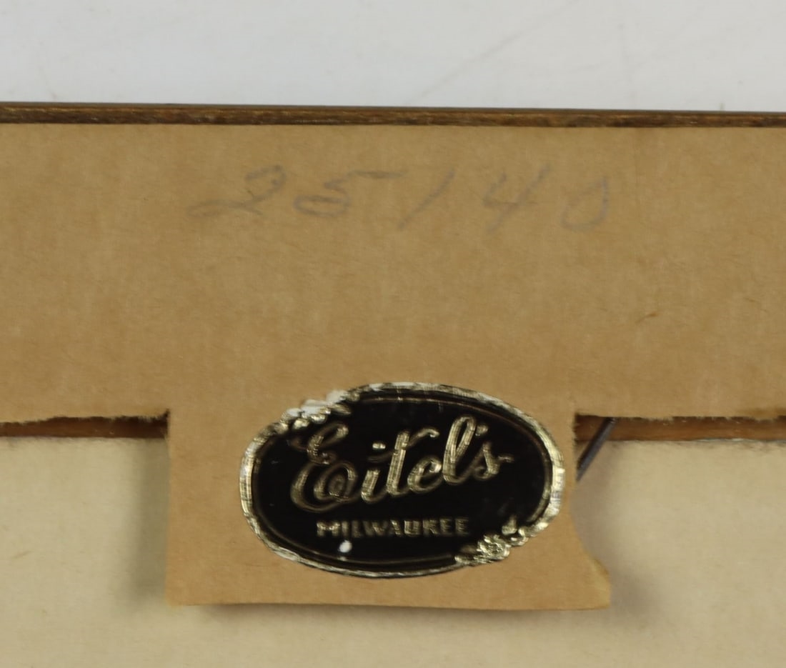 Artwork by Hope Vette, Sunset Pond Landscape, Made of oil on canvas. Canvas applied to board