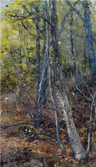 Forest Landscape by John Worthington Mansfield