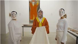 Sara Sejin Chang (Sara van der Heide) “Dismemberment” at Kunstinstituut Melly, Rotterdam