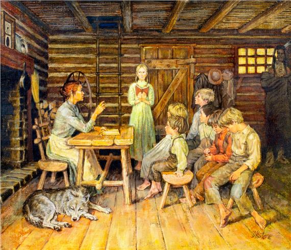 David K. Stone | Classroom (1981) | MutualArt