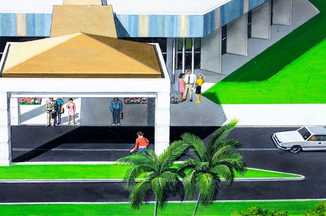 Ren Wicks | Nitijela - Parliament Building | MutualArt