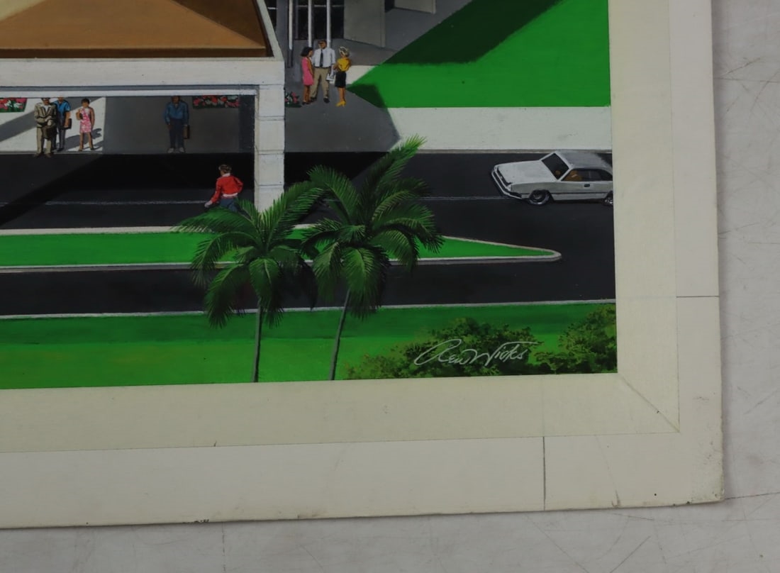Ren Wicks | Nitijela - Parliament Building | MutualArt