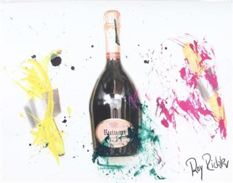 Banana, Carrot and Greetings from Reims - Roy Richter
