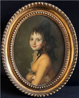 Portrait of a lady - Margaret Anna Geiger