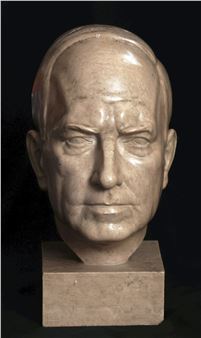 Bust of Dr. Fritz Todt - Josef Thorak