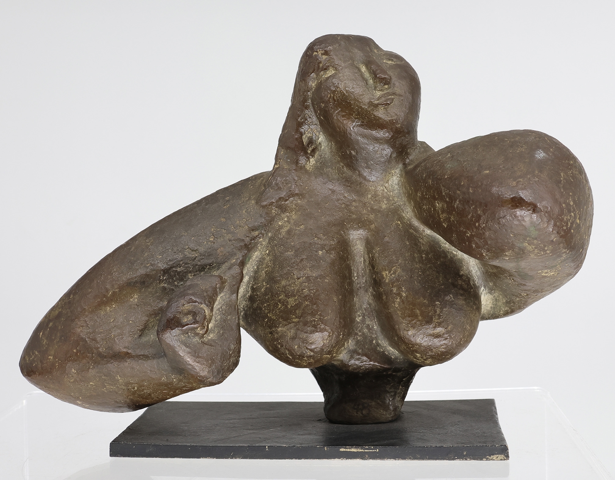 Kurt Lehmann | zwei Frauenakte auf Plinthen: Stehende | MutualArt