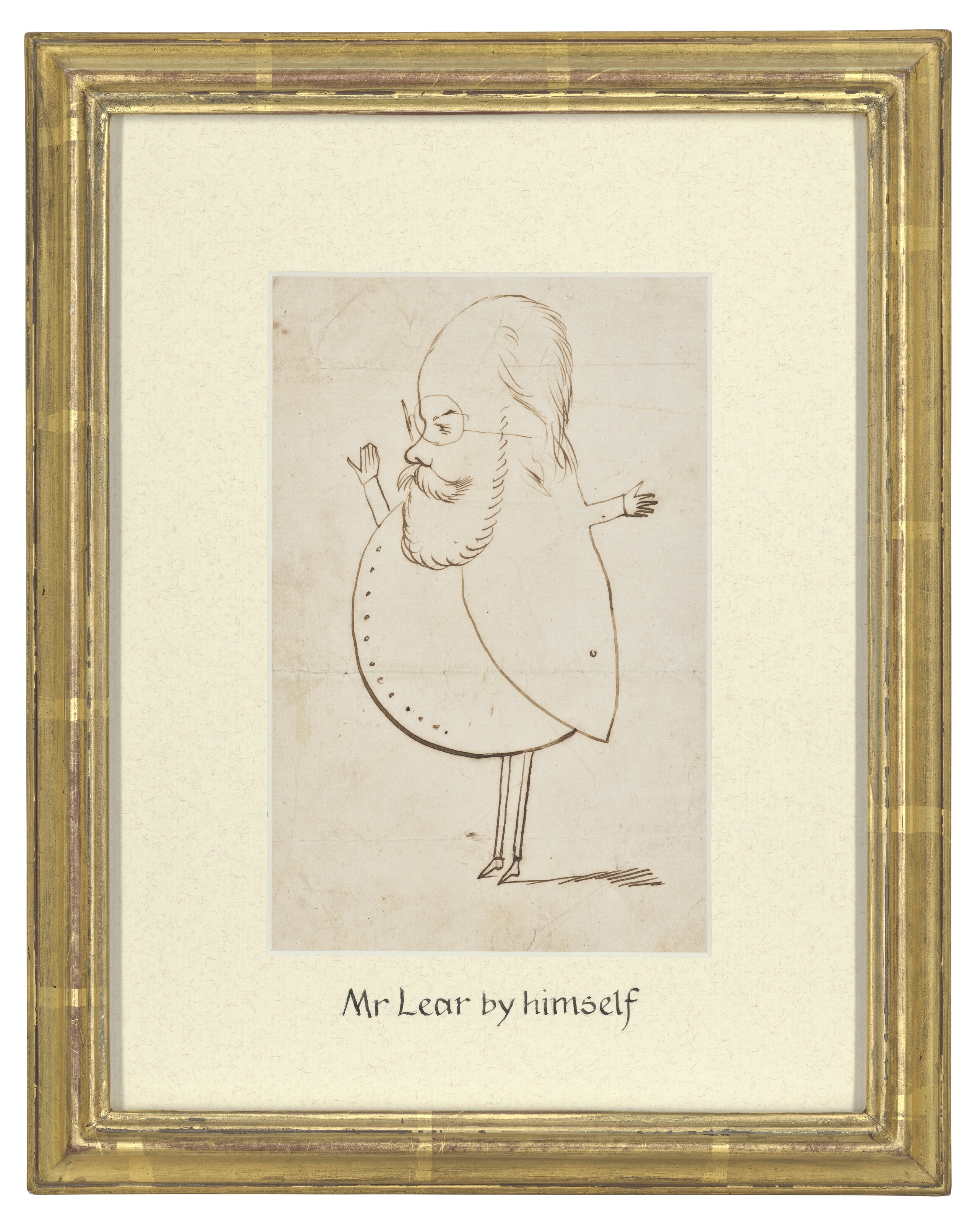 Edward Lear | Mr Lear by himself | MutualArt